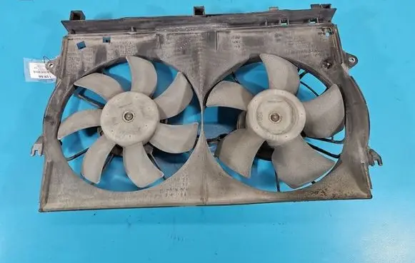 Toyota Avensis T250 Fan set 163630G050 IMPRK1536646