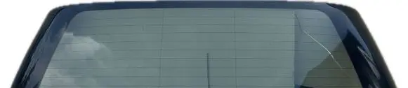 Mercedes-Benz A W168 Rear windscreen/windshield window 1687400457