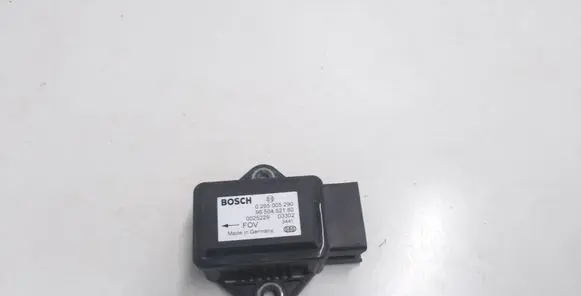 Peugeot 807 ESP acceleration yaw rate sensor 0265005290 9650452180