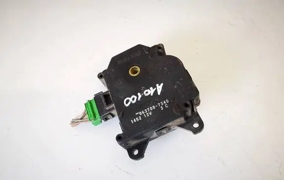 Mazda MPV Air flap motor/actuator 0637007340 063700-7340