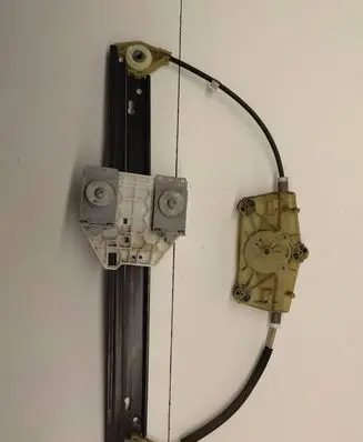 Audi A6 S6 C6 4F Sliding door window regulator with motor 4F0839462A 0909493201