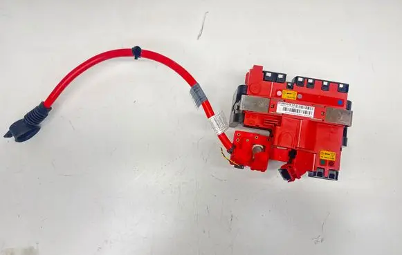 BMW 5 GT F07 Positive cable (battery) 9217034 5A026EQP