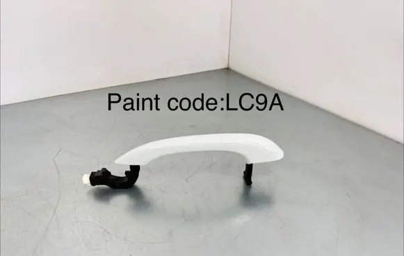 Porsche Macan (95B) Rear door exterior handle 95B837205A