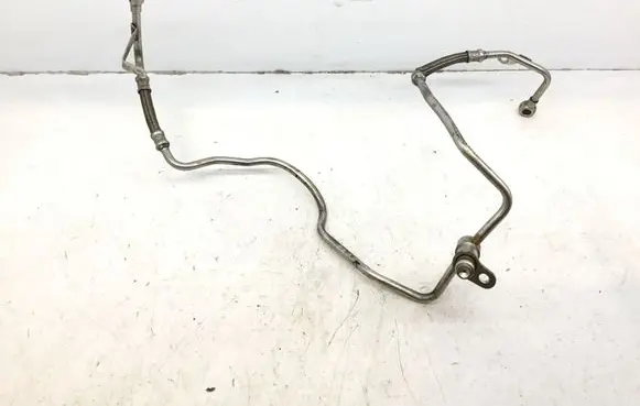 BMW 6 F12 F13 Turbo turbocharger oiling pipe/hose 7634680