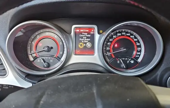 Fiat Freemont Speedometer (instrument cluster) 05091887AC IMPRK1559402