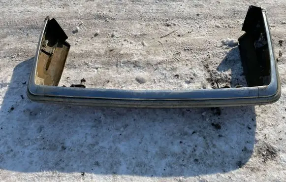 Mercedes-Benz S W126 Rear bumper A1268802540 A1268802471 A1268800244