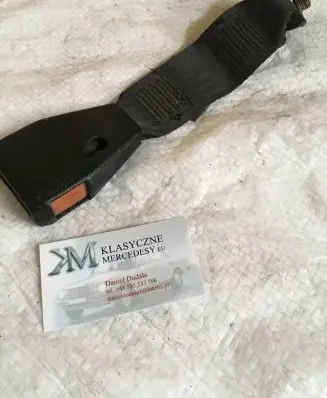 Mercedes-Benz W123 Rear seatbelt buckle 1238602969