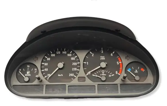 BMW 3 E46 Speedometer (instrument cluster) 6911288 0263606343
