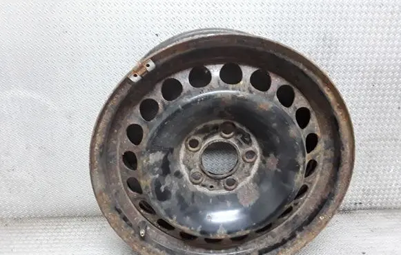Mercedes-Benz E W210 R16 steel rim 2104000802
