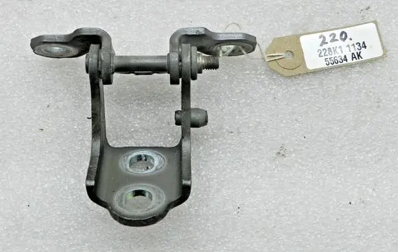 Renault Espace V (RFC) Front door upper hinge 804218851R