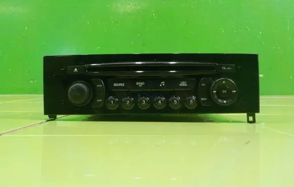 Peugeot RCZ Radio/CD/DVD/GPS head unit A2C53340247 96660458XN