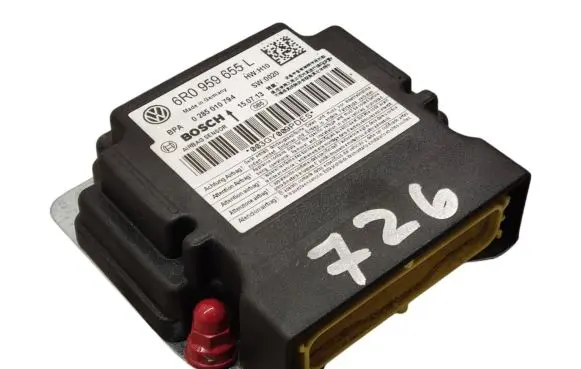 Skoda Fabia Mk2 (5J) Airbag control unit/module 6R0959655L 0285010794