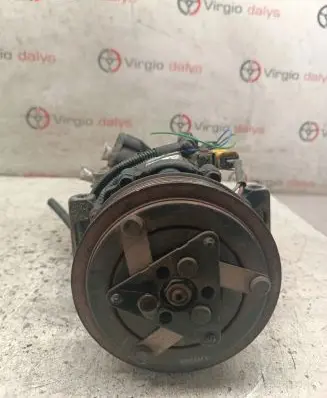 Citroen C4 I Air conditioning (A/C) compressor (pump) SD6C12 08891201161 1364F