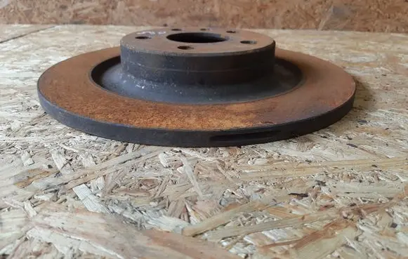 Volvo V60 Rear brake disc 31423170