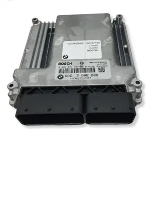 BMW X3 E83 Engine control unit/module 7808205 0281014544 170171934