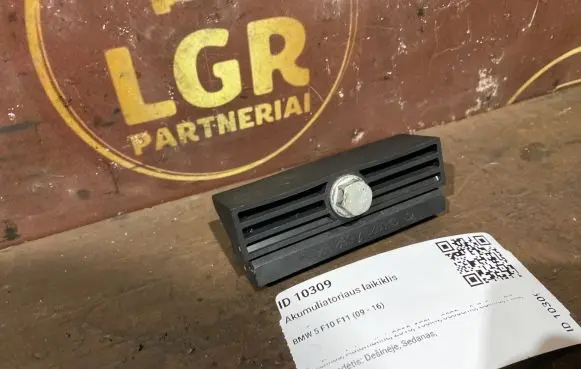BMW 5 F10 F11 Battery bracket 61217592923