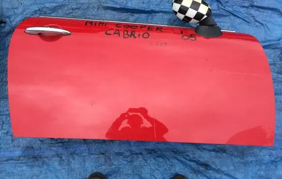Mini One - Cooper Cabrio R52 Front door