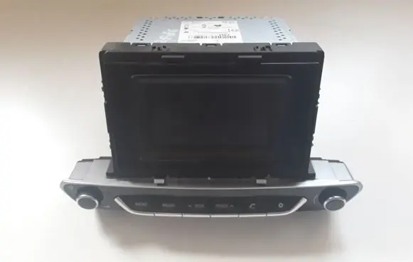 Hyundai Ioniq Radio/CD/DVD/GPS head unit 9618062260PGB