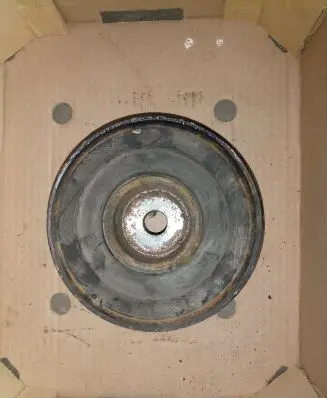 KIA Sorento Crankshaft pulley