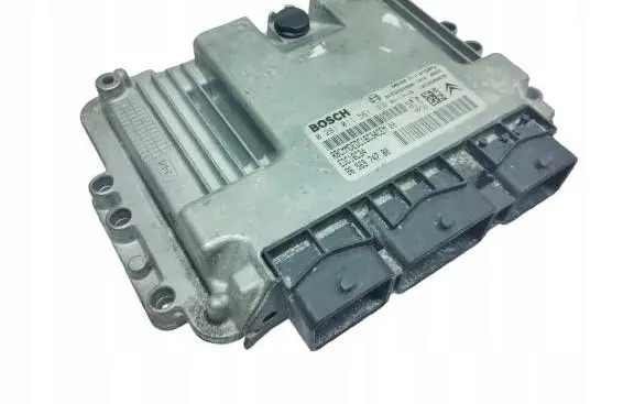 Peugeot 407 Engine control unit/module 0281011561 9656974780