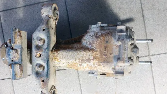 Subaru Outback Front differential 