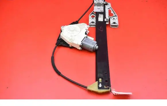 Audi A4 S4 B8 8K Rear door window regulator with motor 8K0839461A