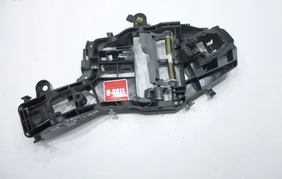 Volkswagen PASSAT B8 Rear door exterior handle/bracket 510837812D 12181523