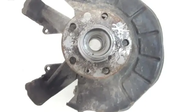Skoda Octavia Mk2 (1Z) Front wheel hub spindle knuckle