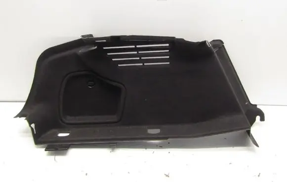 Audi A4 S4 B9 Trunk/boot side trim panel 8W5863879B