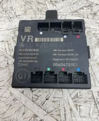 Mercedes-Benz C W204 Door control unit/module A2128203785