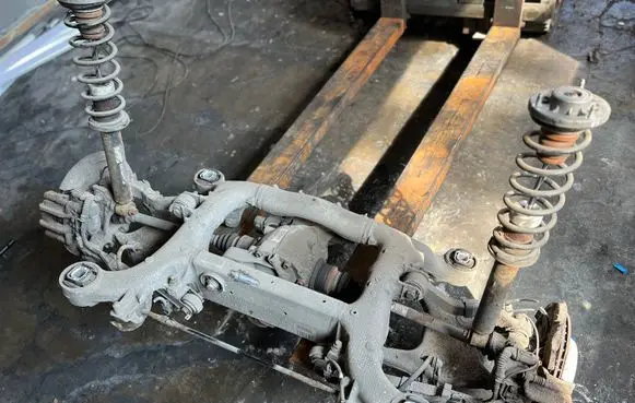 BMW 5 F10 F11 Rear subframe 293