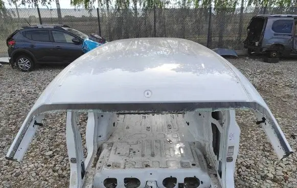 Ford Transit Courier Roof 