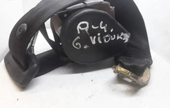 Audi A4 S4 B7 8E 8H Middle seatbelt (rear) 8E5857807 ALE605070800