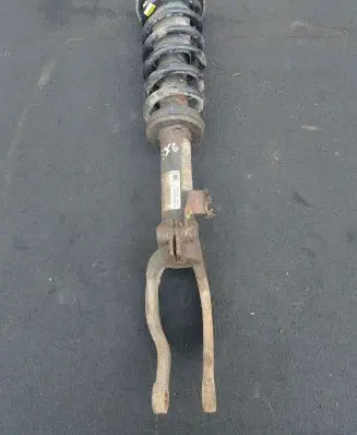 BMW X6 E71 Front shock absorber with coil spring 6783016