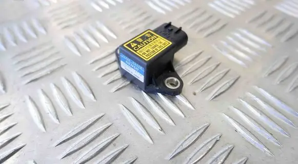 ESP acceleration yaw rate sensor