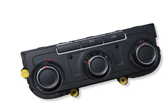 Volkswagen Transporter - Caravelle T6 Climate control unit 7E0907047AK 5HB01226946