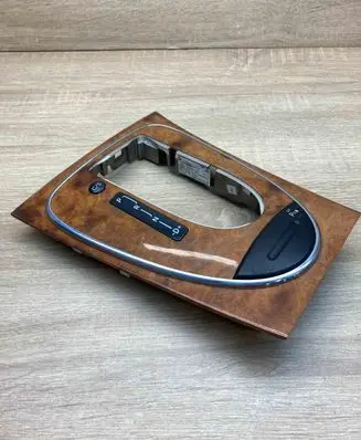 Mercedes-Benz E W211 Gear shifter surround trim plastic A2116802336 2118216958