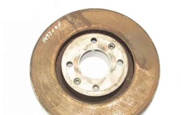 Peugeot 3008 I Front brake disc