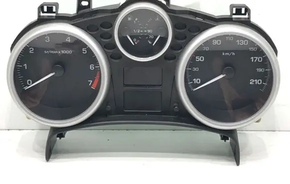 Peugeot 207 Speedometer (instrument cluster) 9660879280