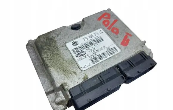Volkswagen Polo Engine control unit/module 036906034GQ 6160115206 4MZ30A6E