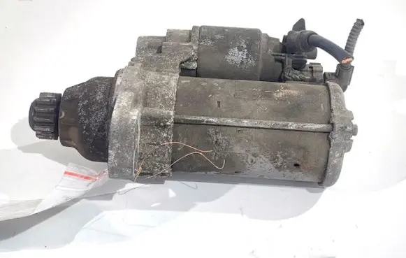 Skoda Fabia Mk3 (NJ) Starter motor 02M911021G