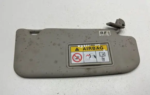 Nissan Qashqai Sun visor
