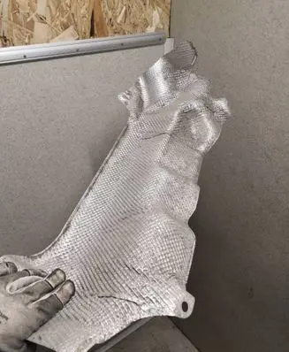 Mercedes-Benz E W213 Exhaust heat shield A2136820571