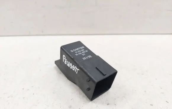 Peugeot 4007 Glow plug pre-heat relay 9640469680 51252002