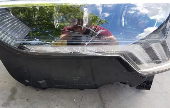 Audi Q3 F3 Headlight/headlamp 83A941035C