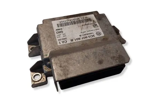 Volkswagen PASSAT B6 Hand brake control module 3C0907801B 15658301B
