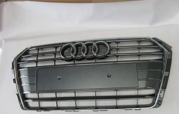 Audi A4 S4 B9 8W Front bumper upper radiator grill 8W0853651AB
