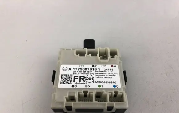 Mercedes-Benz EQA Door control unit/module A1779007616