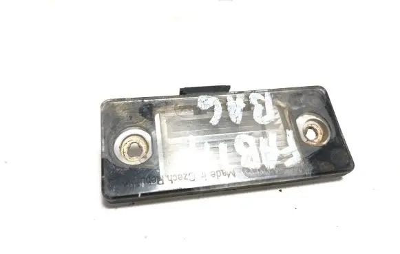 Number plate light