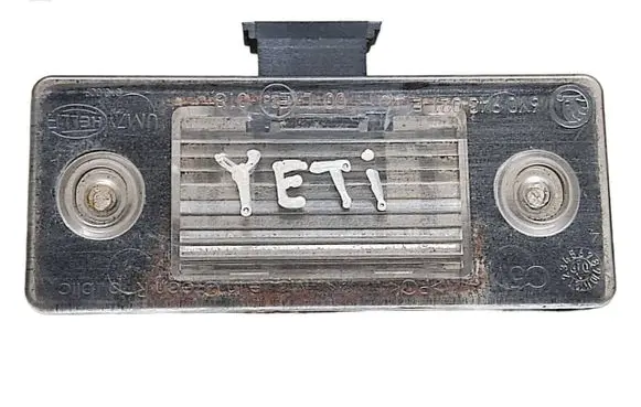 Skoda Yeti (5L) Number plate light 6Y0943021E